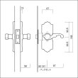 画像3: 古代,KODAI,コダイ　エンプレス3号装飾空錠 (3)