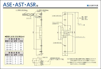 画像1: MIWA,美和ロック　ASE,AST,ASR電気ストライク　