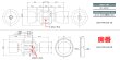 画像3: ALPHA, アルファ　ディンプル万能取替用玉座　33KN, D36KN【GMD-500互換品】 (3)