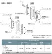 画像3: ALPHA,アルファ　ディンプルキー引違い戸錠　F4056-ALU (3)