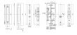 画像4: ALPHA,アルファ　ディンプルキー　引違い戸錠　L4056-ALU (4)