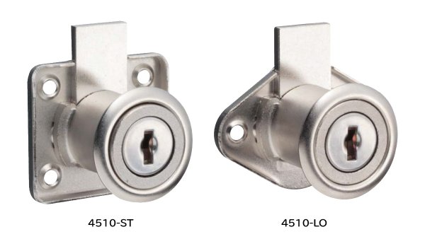 画像2: ALPHA,アルファ　抽出(ひきだし)錠　4510シリーズ (2)