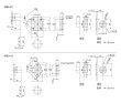 画像3: ALPHA,アルファ　ロッカー錠　4580シリーズ (3)