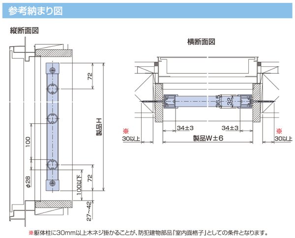 画像2: 在庫処分 5 SEIKI,セイキ 室内面格子(固定タイプ) 専用工具SMFK (2)