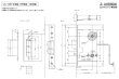 画像10: ロックマン,LOCKMAN　レバーハンドル一体型/カード・暗証番号式デジタルドアロック　LC-105/LC-105-R (10)