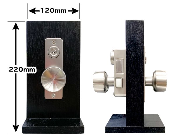 画像2: MIWA, 美和ロック　【MIWA 75PM PMK】ＰＭＫサンプル台 (2)