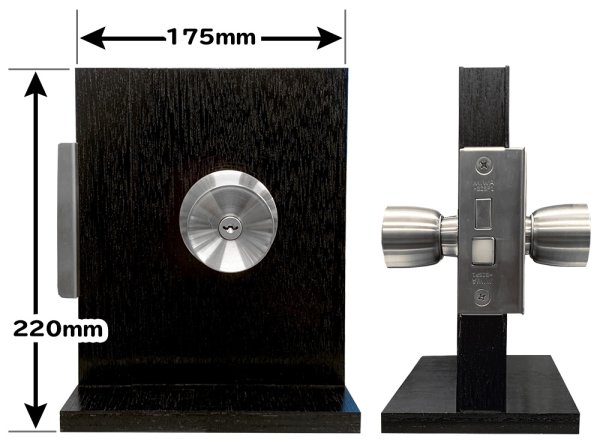 画像2: MIWA, 美和ロック HBZSP1 サンプル台 (2)
