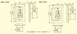 画像4: MIWA,美和ロック　SSP-G, SSP-C, SWP-C操作表示器 (4)