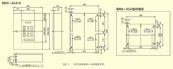画像5: MIWA,美和ロック　BAN-AS 多回線電気錠操作盤 (5)