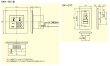 画像4: MIWA,美和ロック　BAN-MS1　住宅用2線式電気錠操作盤 (4)