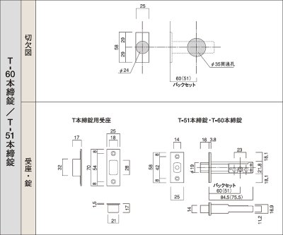 画像1: 【旧G15ディンプルキー　破格】古代,KODAI,コダイ　923034セパレート・サムラッチ空錠・本締取替錠