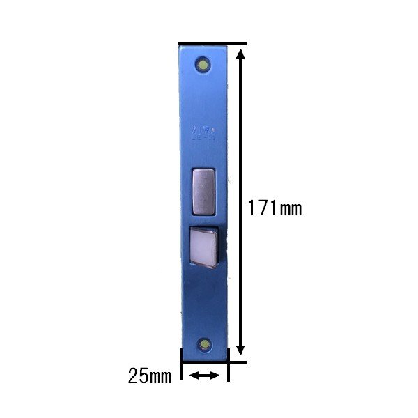 画像3: MIWA,美和ロック LE-11 ロックケース 三協アルミ (3)