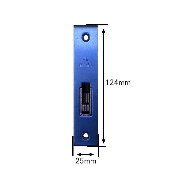 画像4: MIWA,美和ロック FE　本締り錠　ロックケース  三協アルミ　WD-3442-00-SI (4)
