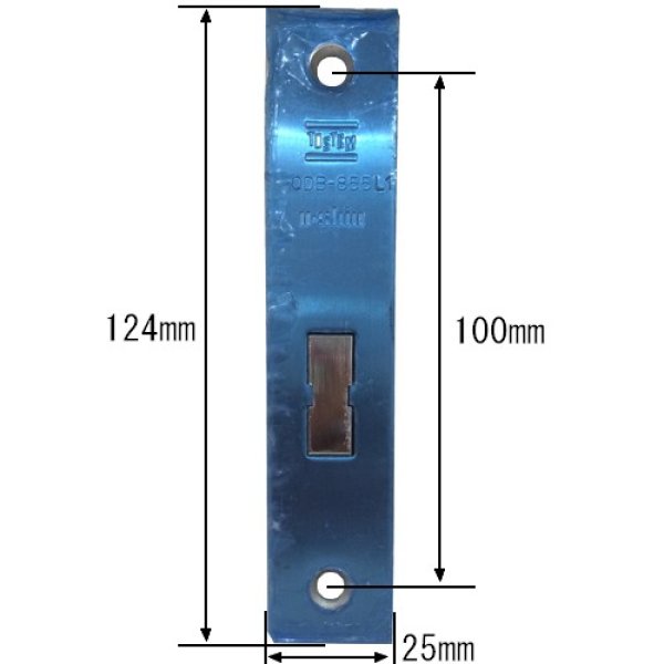 画像4: 美和ロック,MIWA QDB-855L1 トステム向け DFZZ204 ロックケース (4)