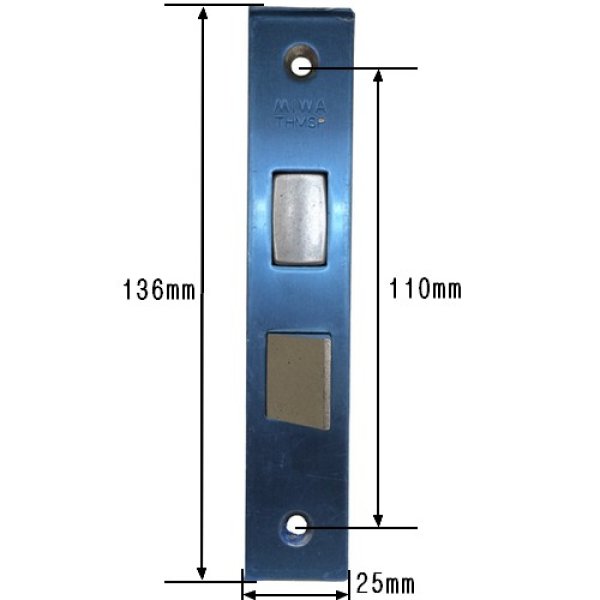 画像4: MIWA,美和ロック トステム向け D1Y56 ロックケース (4)