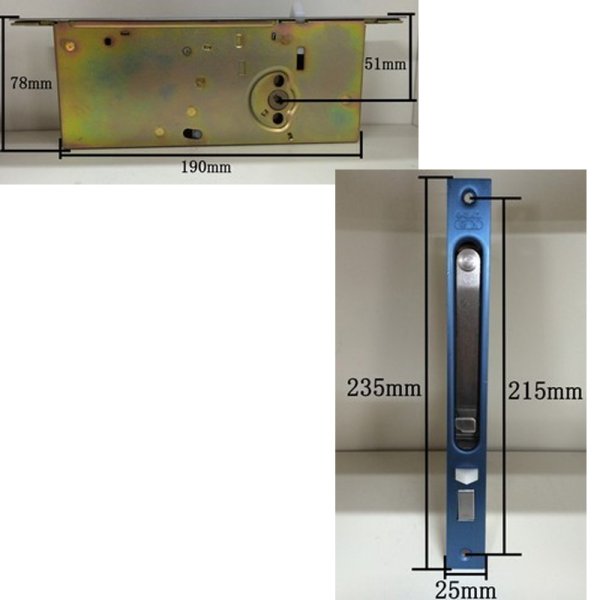 画像3: GOAL,ゴール　GOAL　GK　ロックケース　三協アルミ グレモニー用　PH2919 (3)
