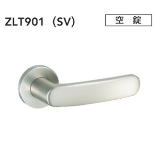 ◇セール特価品◇ MIWA 美和ロック ZLT 901 ブラック 丸座空錠 ZLT901 BK