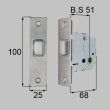 画像4: LIXIL,リクシル TOSTEM,トステム BEST ベスト 室内ドア錠 角型箱錠 (4)