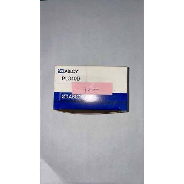 画像1: ABLOY  PL340D (1)