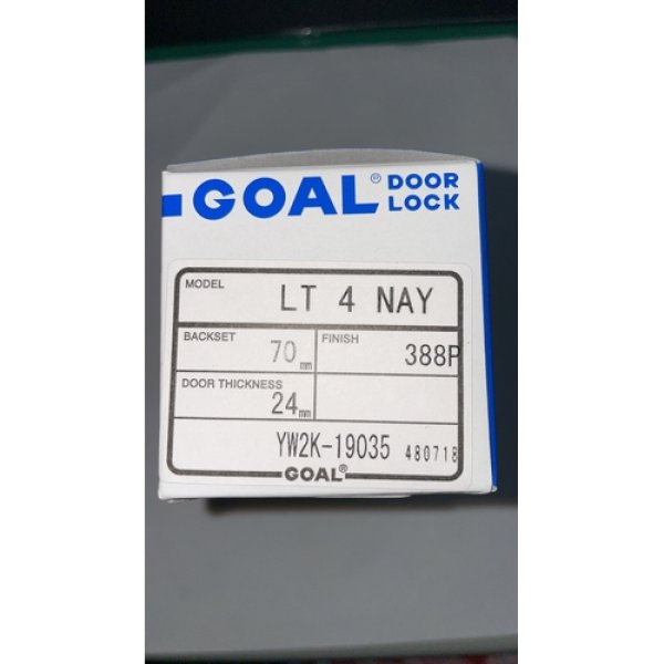 画像1: GOAL　LT 4 NAY　バックセット70mm　 (1)
