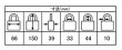 画像2: カギの預かり箱mini 　DS-KB-2m (2)