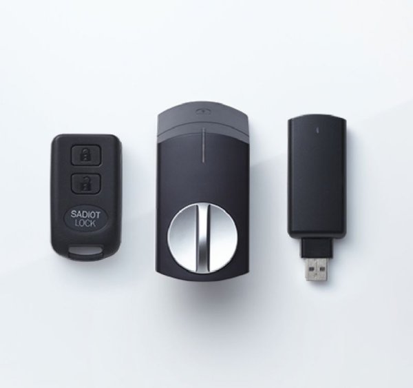 画像2: ショウワ,Showa スマートロック SADIOT LOCK2 サディオロック2 (2)