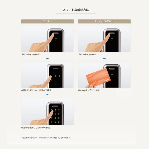 画像9: ゴール,GOAL  LaresIA(ラレシア)  電気式スマートロック (9)