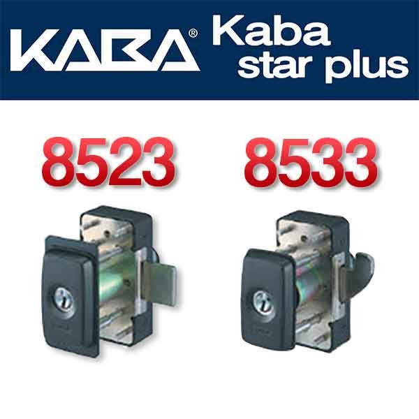 画像1: Kaba star plus, カバスタープラス8523/8533（KABA）セーフティリムロック (1)