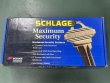 画像1: SCHLAGE  Maximum Security   ENTRANCE HANDLESET  F360  PAR609  GEO   (1)