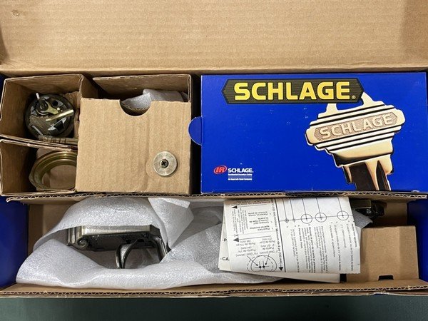 画像2: SCHLAGE  Maximum Security   ENTRANCE HANDLESET  F360  PAR609  GEO (2)