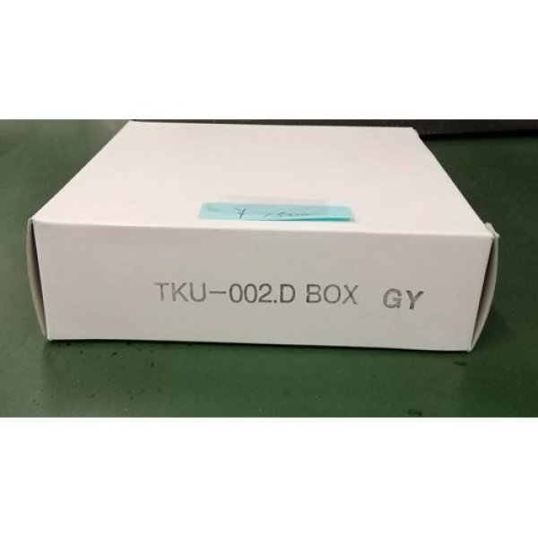 画像1: MIWA   美和ロック　TKU-002・D BOX 　GY　2形面付ボックス  (1)
