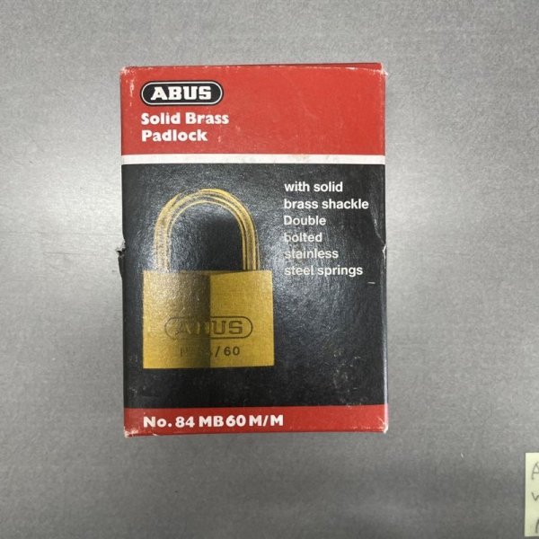 画像1: ABUS アバス　Nr.84 MB 60M/M (1)