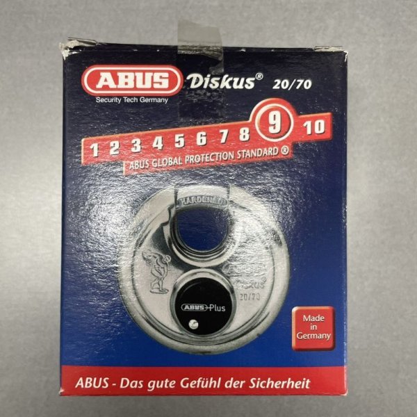 画像1: ABUS アバス　Diskus 20/70 (1)