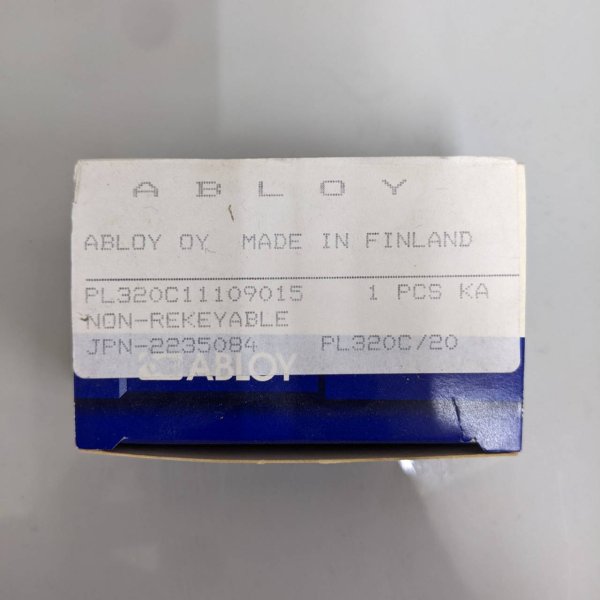 画像1: ABLOY,アブロイ　南京錠　PL320C-20 (1)