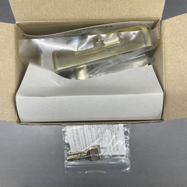 画像2: MIWA,美和ロック　JNRAHPC-XB　ゴールド色　左勝手　35〜38ｍｍ (2)