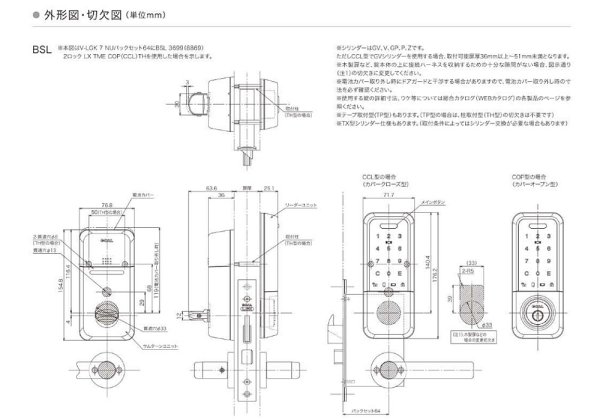 画像6: ゴール,GOAL  LaresIA(ラレシア)  電気式スマートロック (6)