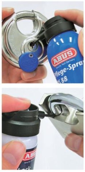 画像6: ABUS,アバス 南京錠 錠前潤滑剤 PS88 PS88/125ml, PS88/50ml (6)