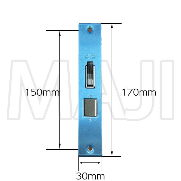 画像3: MIWA PEFSP YKK向け 主錠ケース HH-4K-11688 (3)