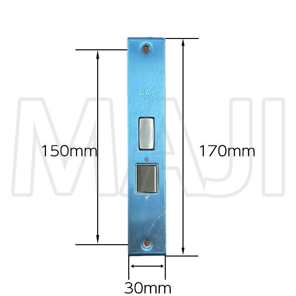 画像3: MIWA PESP YKK向け 主錠ケース HH-J-0639 (3)