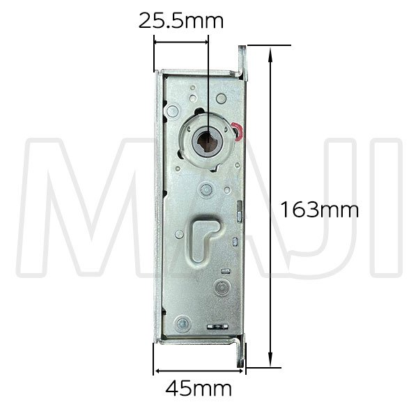 画像2: MIWA,美和ロック TRF.CS 強化ガラス扉用錠 (2)