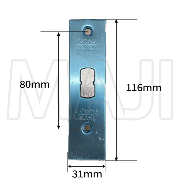 画像3: GOAL GG YKK向け 主錠ケース HH-J-0707 (3)