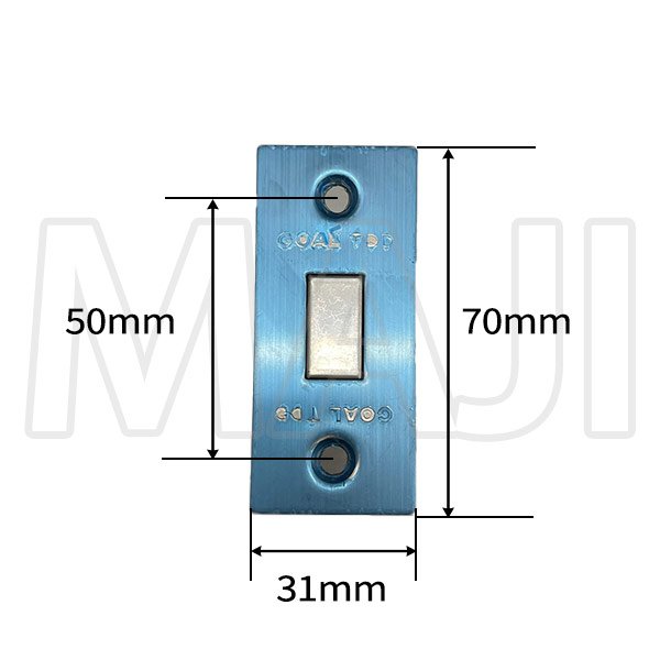 画像3: GOAL TDD YKK向け 補助錠ケース HH-J-0709 (3)