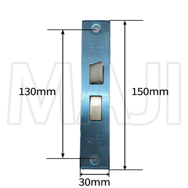 画像3: GOAL CT YKK向け 主錠ケース HH-J-0181 (3)
