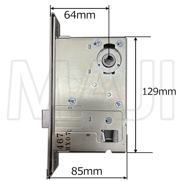 画像2: MIWA PA YKK向け 主錠ケース HH-J-0118 (2)