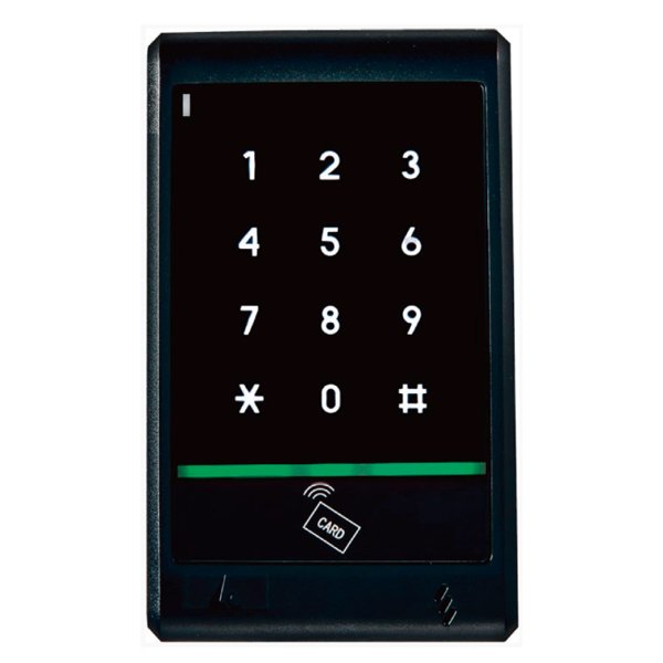 SANWA Newtec Card Reader CRP-1231BR-10.working