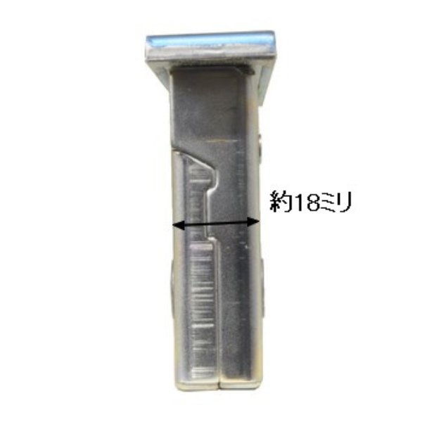 画像8: MIWA,美和ロック PE-02 GAS2(GAE2) プッシュプル楕円形型・シリンダー・錠ケース セット    MCY-424,MCY-428,PH3561,PH3562,WD2041,WD2046 (8)