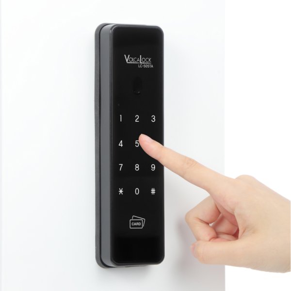 画像5: LOCKMAN,ロックマン 多機能性デジタルロック　LC-505TA-H / LC-505TA-D (5)