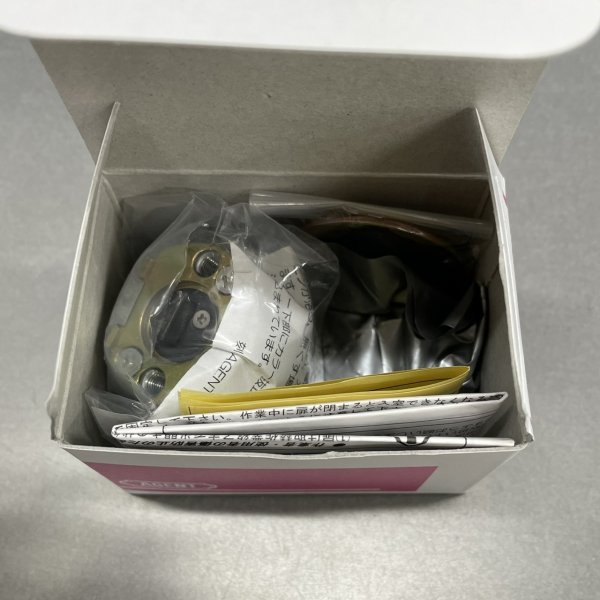 画像2: AGENT,エージェント　LS5-LSP/TE0　シルバー色　ディンプルキー5本付 (2)