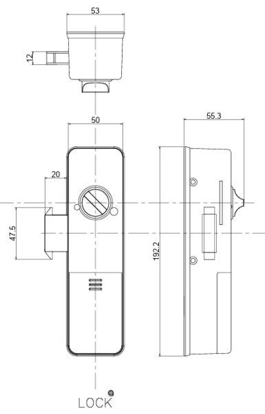 画像13: LOCKMAN,ロックマン 多機能性デジタルロック　LC-505TA-H / LC-505TA-D (13)