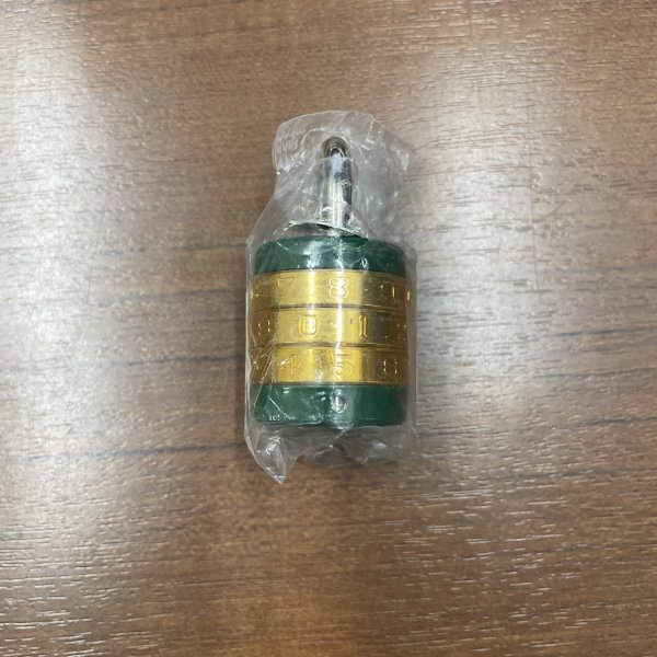 画像4: シズオカロック 符号錠 ガード 28M/M  100-28  (4)